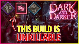 UNKILLABLE DEMON KING - BEST Warlock Build Right Now - Dark and Darker Highlights & Funny Moments