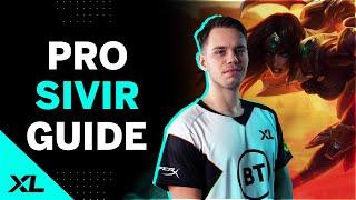 HOW TO PLAY SIVIR | League Of Legends Pro Guide SEASON 11 | ft. Patrik