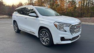 2024 GMC Terrain DENALI -  Review and FULL Walkaround!