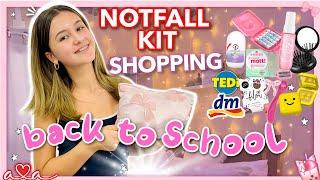 was ist in meinem BACK TO SCHOOL NOTFALL KIT 2024! *DM & Tedi shopping*  Alles Ava