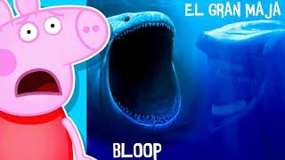 REACTING to BLOOP vs EL GRAN MAJA!