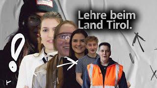 Lehre beim Land Tirol.