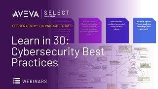 Learn in 30: Cybersecurity Best Practices