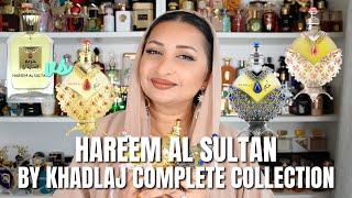 Hareem Al Sultan COMPLETE Collection by KHADLAJ