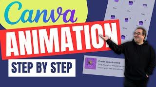 How To Animate in Canva PRO (Complete Tutorial) 2024