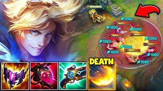 EZREAL, BUT MY ULT CREATES A GIANT BURN ZONE THAT MELTS EVERYONE (900+ AP BUILD)