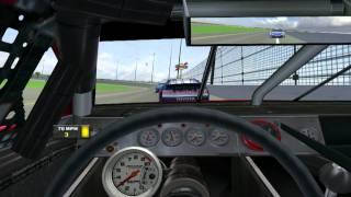 Nascar HD Gameplay Thrustmaster RGT Force Feedback Pro Clutch Edition