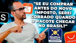 POLÊMICA COM A NOVA TAXA: VÃO COBRAR TAXA MESMO EM COMPRAS "A CAMINHO"? COMO VAI FUNCIONAR?