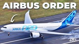 Airbus Order, Emirates News & Norse Atlantic Updates