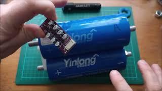 Battery using Different Grades of Yinlong LTO Cells?