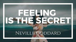 Neville Goddard: Feeling Is The Secret - Full Audiobook - Read by Josiah Brandt