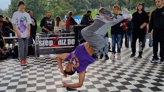 BREAKDANCE COMPETITION! "Step 2 Diz: Out of Control" 2022. Part 2/2 IRL Live at Olympia Park Munich