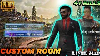 LIVIK MAP Daily Custom Room Gameplay | PUBG MOBILE