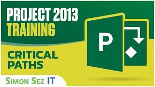 Microsoft Project 2013 Training - Critical Paths