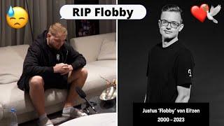 Trymacs erfährt, dass Flobby  verstorben ist️ Hilfe: online.telefonseelsorge.de
