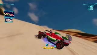 Cars 2 The Video Game | Francesco Bernoulli - Mountain Run | 9 laps