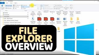 Windows 10 File Explorer Features Overview