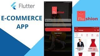 29. Flutter e-commerce app: Register Screen