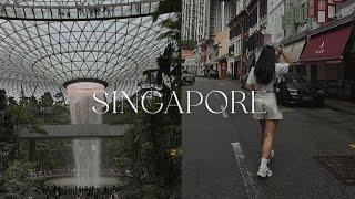 TRAVEL DIARIES: MY FIRST TIME IN SINGAPORE! | ALYSSA LENORE
