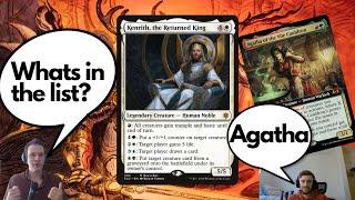Kenrith deck tech with Cruortide
