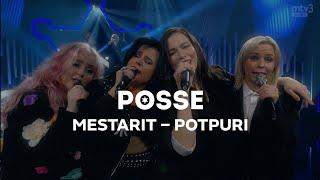 MESTARIT – POTPURI (Roviolla, Rusketusraidat, Nartut ja Tule lähemmäs beibi) | POSSE 10 | MTV3