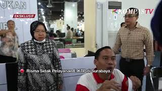 Emosi Risma Meledak Saat Sidak Pelayanan E-KTP