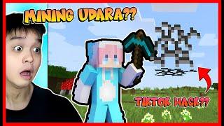 ITEM VIRAL TERBARU !! MINING UDARA DENGAN PICKAXE ?? Feat @sapipurba MINECRAFT