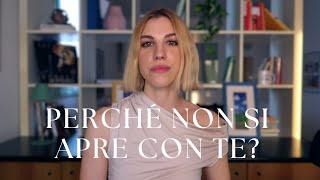 4 ragioni che spiegano perché gli uomini non si aprono nella relazione con te | Federica