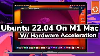How To Install Ubuntu 22.04 On M1 Mac || RUN Ubuntu Linux On ANY Mac W/ Apple Silicon