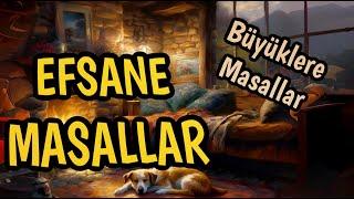 EFSANE MASALLAR-Uykuya Hazırlık-Büyüklere Masallar-Masal Dinle-Masallar-Peri Mia Masalları