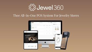 Jewel360: The All-In-One POS System For Jewelry Stores