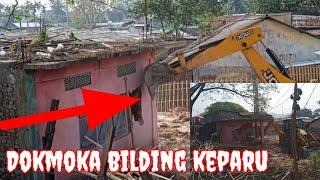 Dokmoka bilding keparu JCB pen|| Binong Tv