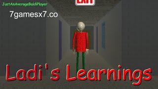 Ladi's Learnings (Baldi Mod)