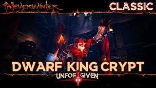 Neverwinter Classic: Crypt of The Dwarf King Gauntlgrym t2 Dungeon Northside CW PoV (1080p)