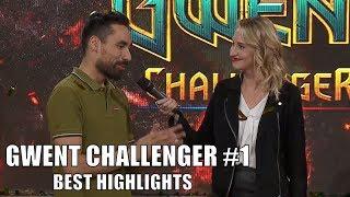 GWENT Challenger #1 | Best Highlights - FINALS / Tournament Championship 2017 Funny Moments Plays