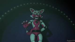 Песня : (Mangle and Funtime Foxy ) Ты сказка , ты чудо