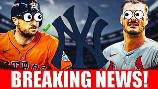 YESS New York Yankees Shocking News Make Blockbuster Trade for Arenado, Alex Bregman yankees news