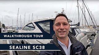 Sealine SC38 - Walkthrough Tour - a special example of the very popular Sealine upgraded extensively