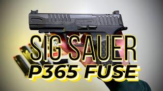 Unboxing - Sig Sauer P365 FUSE