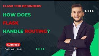 How to handle flask routing ? Flask for beginners | Code With Hafiz