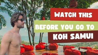 WHAT NO ONE TELLS YOU ABOUT KOH SAMUI | Thailand vlog 2
