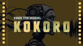 Kokoro 82M Text to speech model (FREE SOTA TTS Model) | ONNX & Pytorch Models Setup