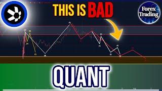 QUANT QNT PRICE PREDICTION : THIS IS BAD - QNT NEWS NOW