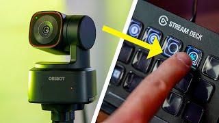 Obsbot Tiny 2 Lite - The Webcam with stream deck support!