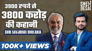Meet Diamond King Savjibhai Dholakia Live | Sneh Desai