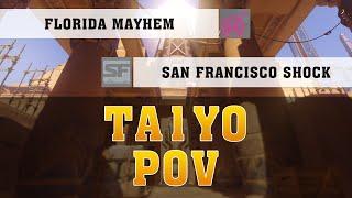 TA1YO GENJI POV ● Florida Mayhem Vs San Francisco Shock ● [2K] OWL POV