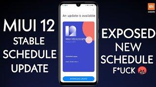 MIUI 12 STABLE NEW SCHEDULE | MIUI 12 UPDATE RELEASE DATE | FIRST, SECOND, THIRD, BATCH 