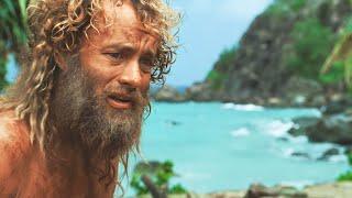 يضيع بجزيرة معزوله عن العالم و يبقى وحيد! Cast away ملخص باللهجه العراقية