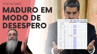 TSE desiste de MADURO, mas LULA NÃO: ENVIADOS BRASILEIROS vão APOIAR o DITADOR em uma AVENTURA