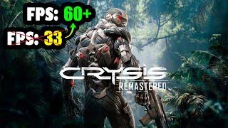 Crysis Remastered  Оптимальные настройки графики